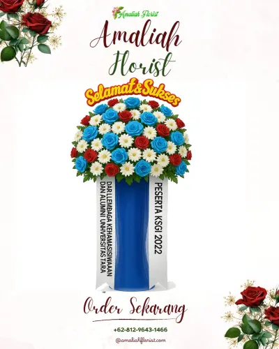 Standing Flower di Monjok Timur